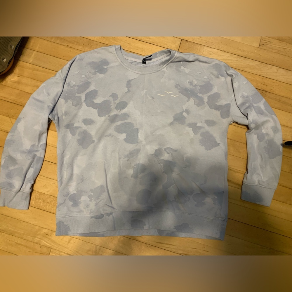 Lazy Pants XL light Blue crew Sweater